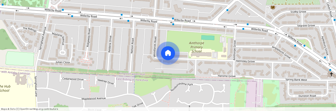 61 Woodlands Road, Hull, HU5 5EE, East Yorkshire