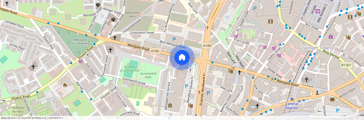 189, Westgate Road, Newcastle Upon Tyne, NE4 6AA