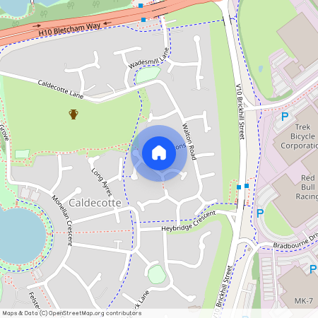 The Nortons, Caldecotte