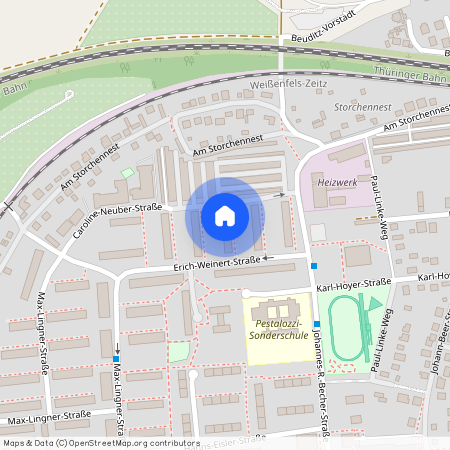 Erich-Weinert-Str. 76, 06667 Sachsen-Anhalt - Weißenfels