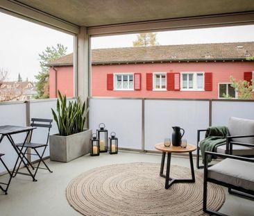 Einziehen und Wohlfühlen: Wohnung mit grossem Balkon - Photo 6