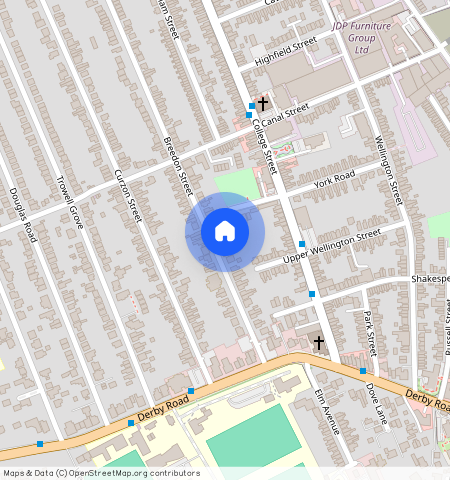 Breedon Street, Long Eaton, Nottingham