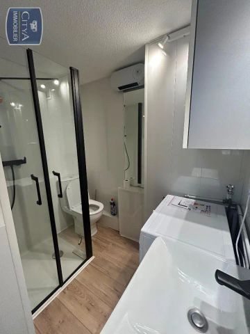 Appartement à louer 1 pièce 24.8m² - Photo 3