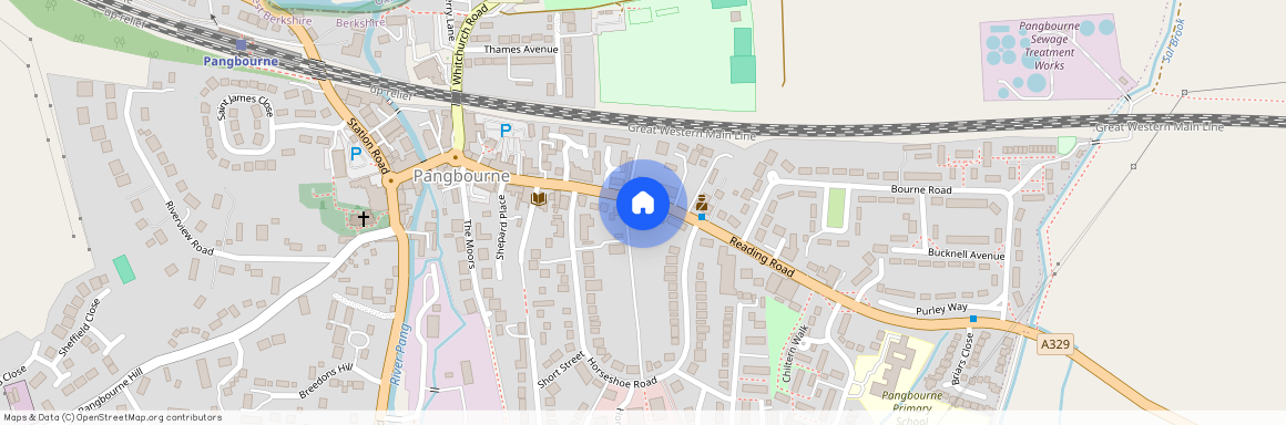 Reading Road, Pangbourne, Reading, Berkshire, RG8