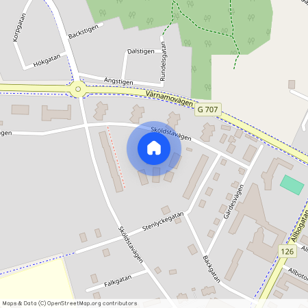 Alvesta Västra, Kronoberg, Sköldstavägen 34 A