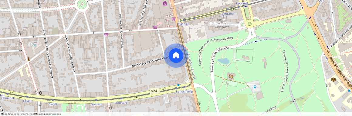 Avenue Bel-Air, 4, 1180, Uccle