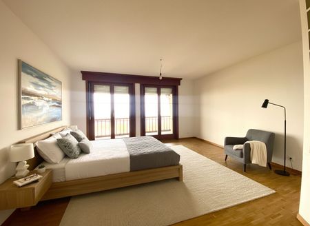 Large 4.5p apartment in Middes (Canton FR) - Photo 3