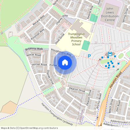 Ploughman Way, Cambridge
