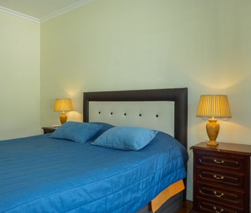 Apartamento T2 no Estoril, Mobilado, Condomínio Privado, frente aos Jardins do Casino Estoril - Foto 4