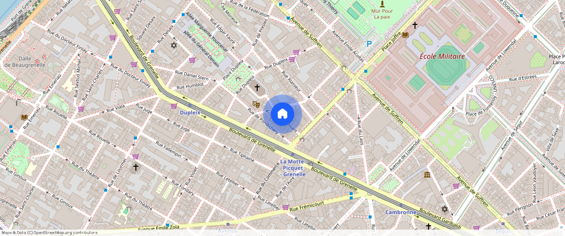 Rue d'Ouessant, 75015, Paris