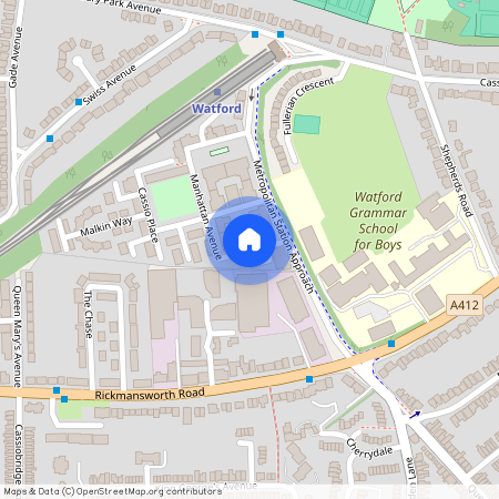 Manhattan Avenue, Watford