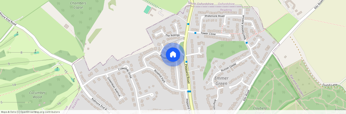 Rosehill House, Peppard Road, Reading