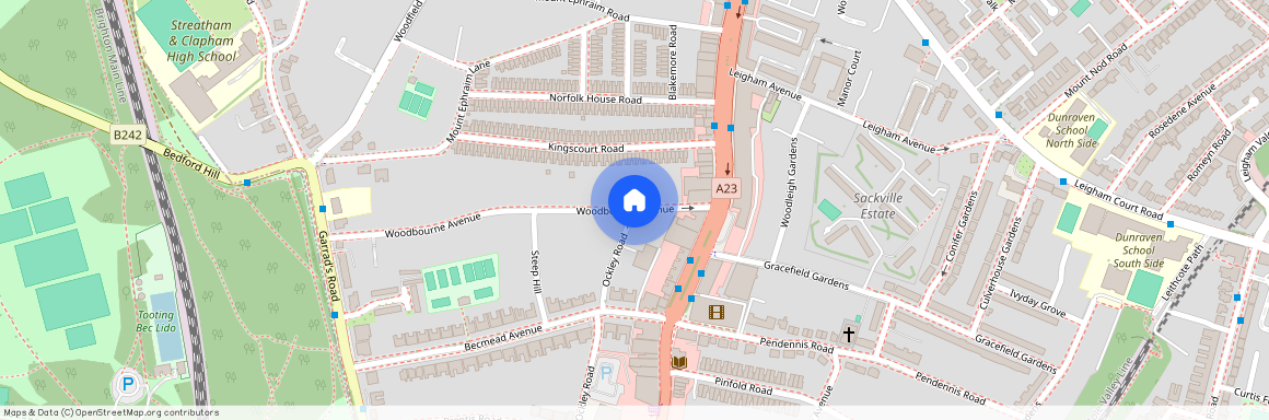 Woodbourne Avenue, London, SW16