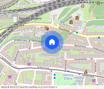 Pronájem bytu 1+1 49 m², Praha - Photo 1