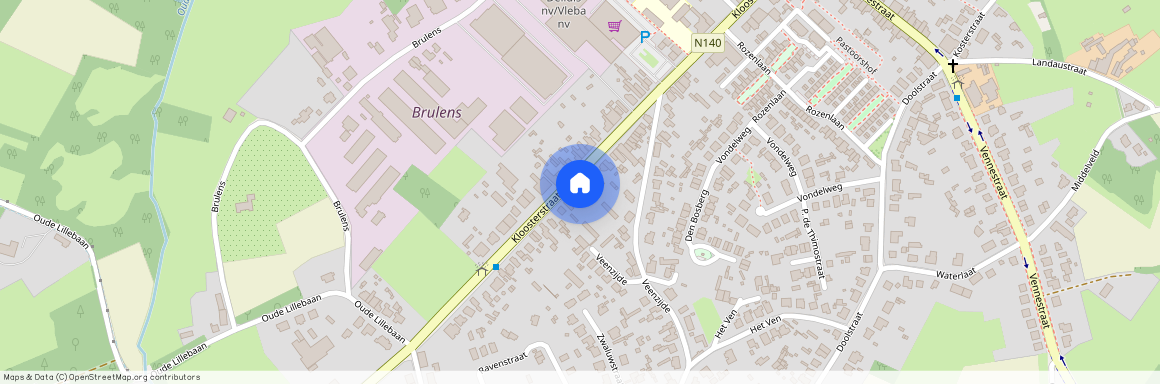 Kloosterstraat 59A, bus 5 - 2275 Gierle