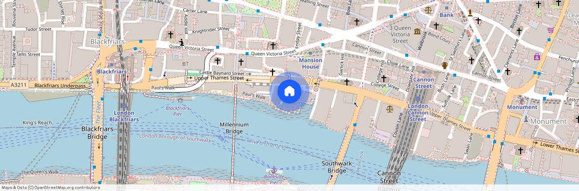 Globe View, High Timber Street, London