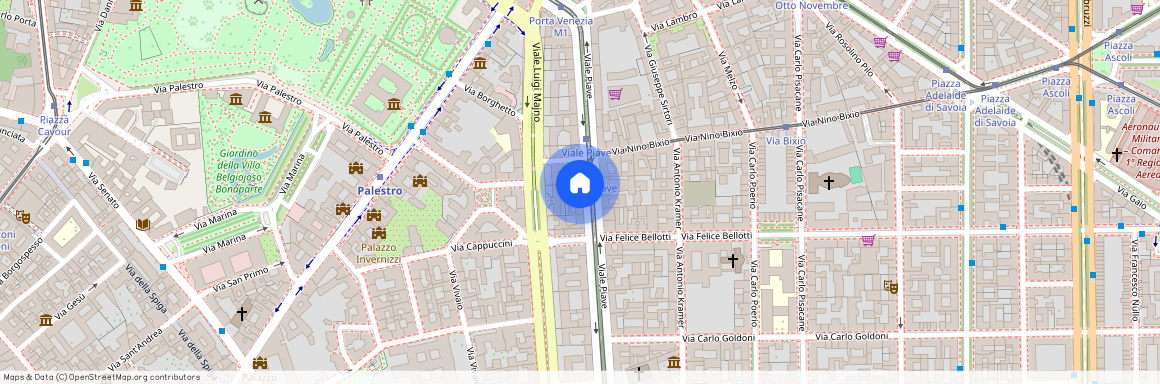 Viale Piave, 21, Milano, Lombardy 20129