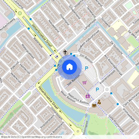 Ster Bastion, 16, Velserbroek