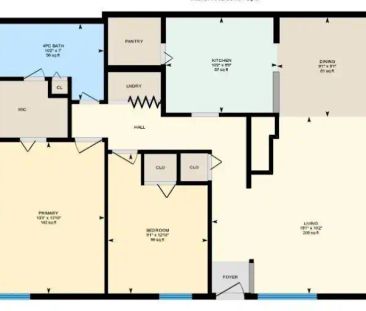 Cozy 2 bedroom condo in Crawford Plains - Upper Unit | Edmonton - Photo 1
