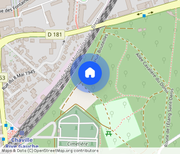 Location Appartement 1 pièce 26m² CHAVILLE 92370 - Photo 1