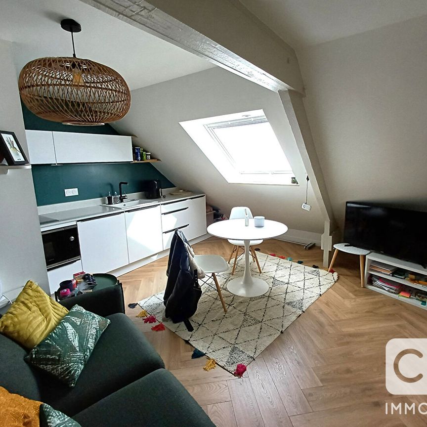 Appartement Quimper 1 pièce(s) 16.45 m2 - Photo 1