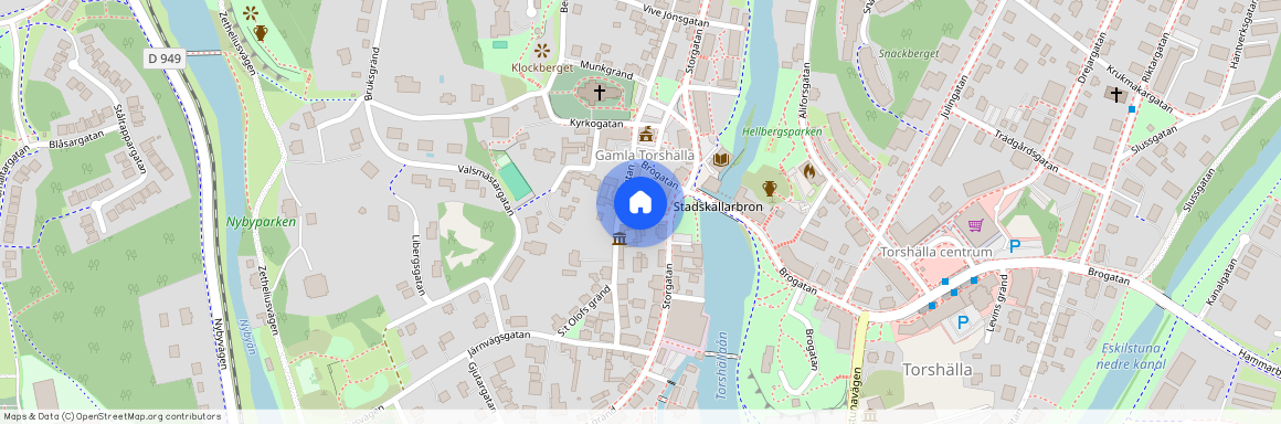 Birgersgatan 2, Gamla Torshälla +65 År