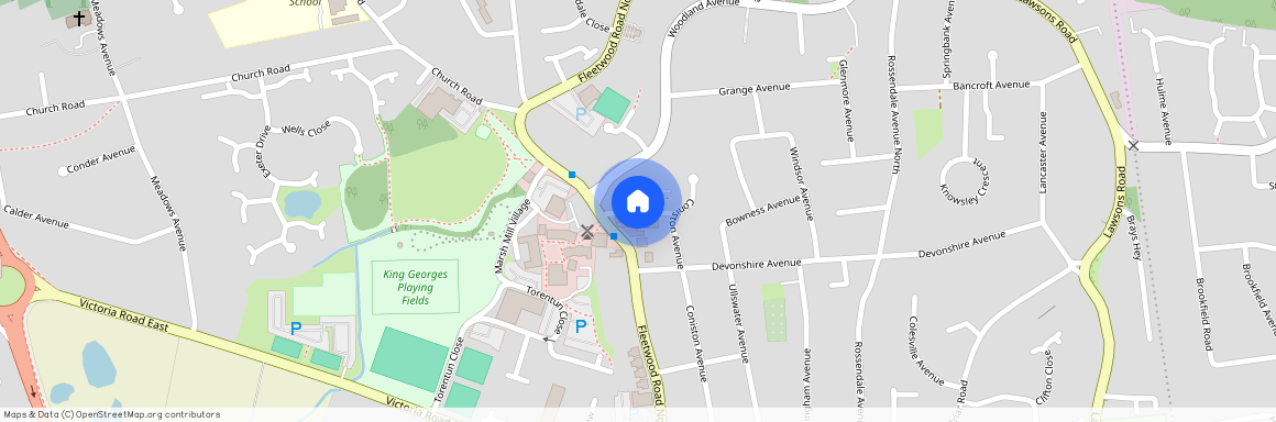 Pleasant Grove, Thornton-Cleveleys