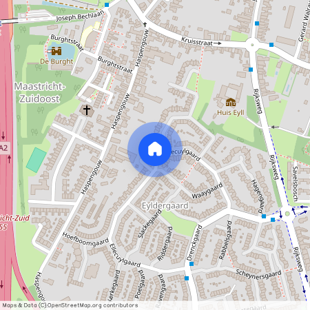 Ellecuylgaard 60, Room no. C22, Maastricht