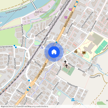 6037, Root, Bahnhofstrasse, 2