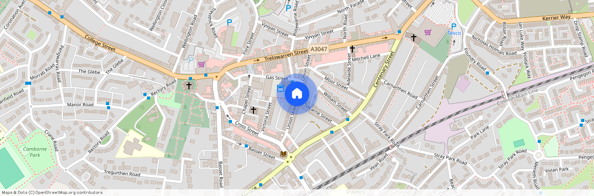 Union Street, Camborne