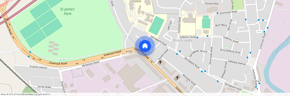 Larkin Gardens, Paisley, Renfrewshire, PA3