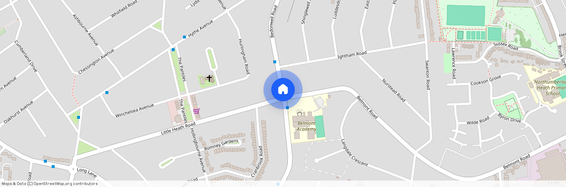 Bedonwell Road, Bexleyheath DA7