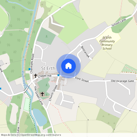 Rock Close House, St. Erth, Hayle, TR27