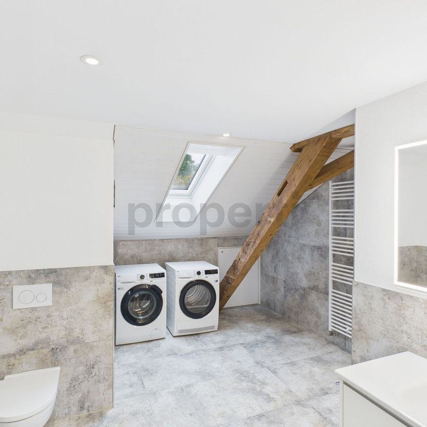 Exklusive Loftwohnung mit Galerie Wohnen auf höchstem Niveau in Thayngen - Photo 1