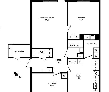 Radhus | 3 rum och kök | Lövåsvägen 45 | 449 50 Alafors - Foto 3