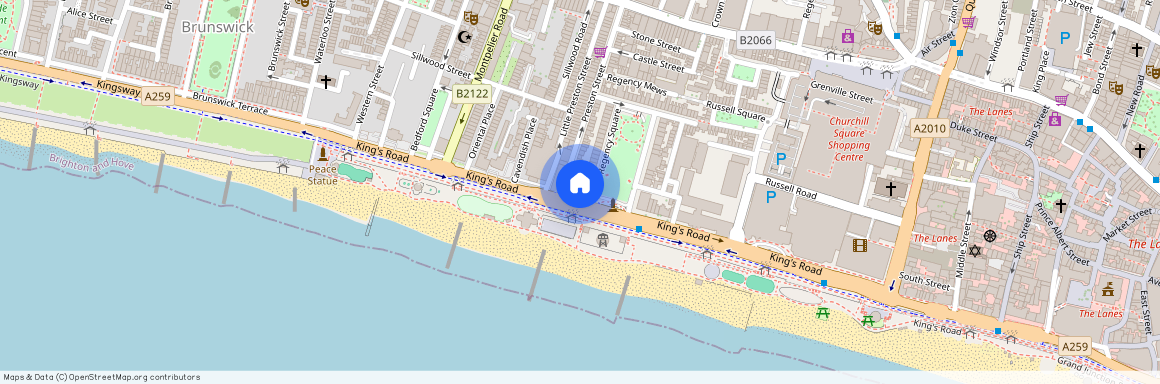 20 Astra House, Kings Road, East Sussex, BN1 2HJ, Brighton