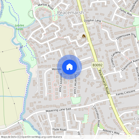 Wessex Way, Gillingham, Dorset, SP8