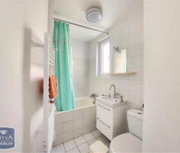 Appartement à louer 1 pièce 24.61m² - Photo 2