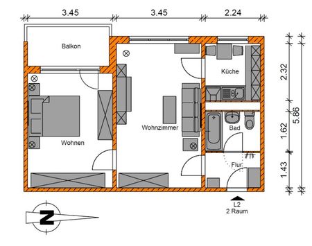 Frisch rausgeputzt - diese Wohnung hat auf dich gewartet - Foto 5