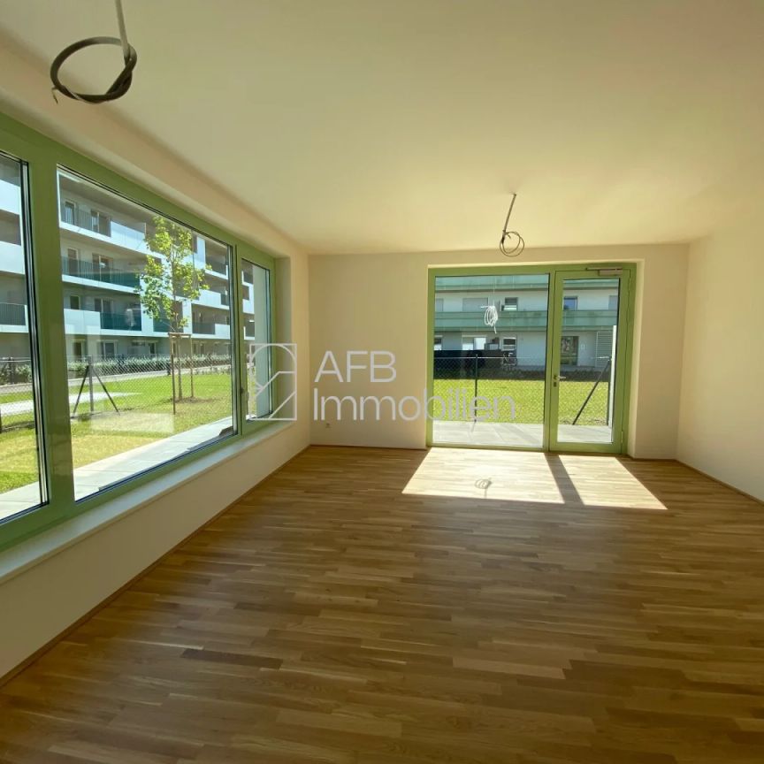 Moderne 2-Zimmer-Gartenwohnung mit ca. 57 m² Nähe Don Bosco - Foto 1