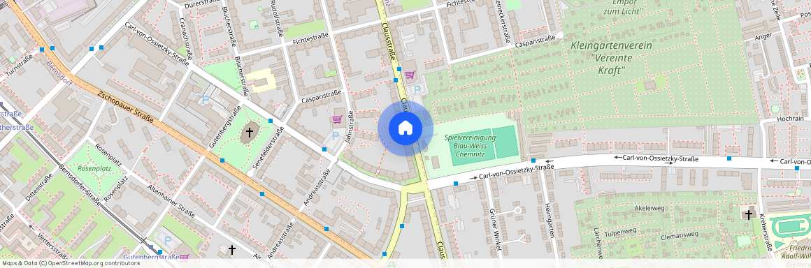 Clausstraße 98, 09126 Chemnitz