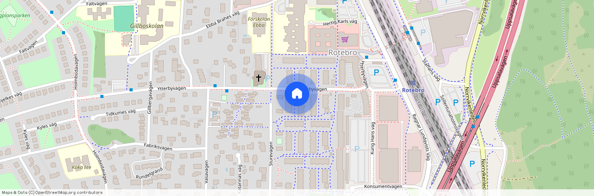 Sturevägen 110 a, Rotebro