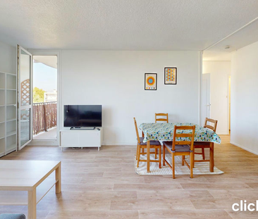 Chambre à louer – Colocation T4 meublée de 77 m² - Photo 1