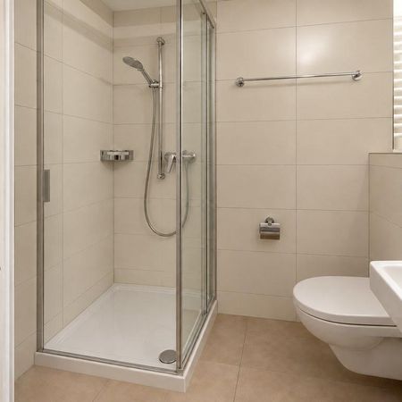 Moderne 1-Zimmer-Wohnung mit eigenem Aussensitzplatz - Foto 3