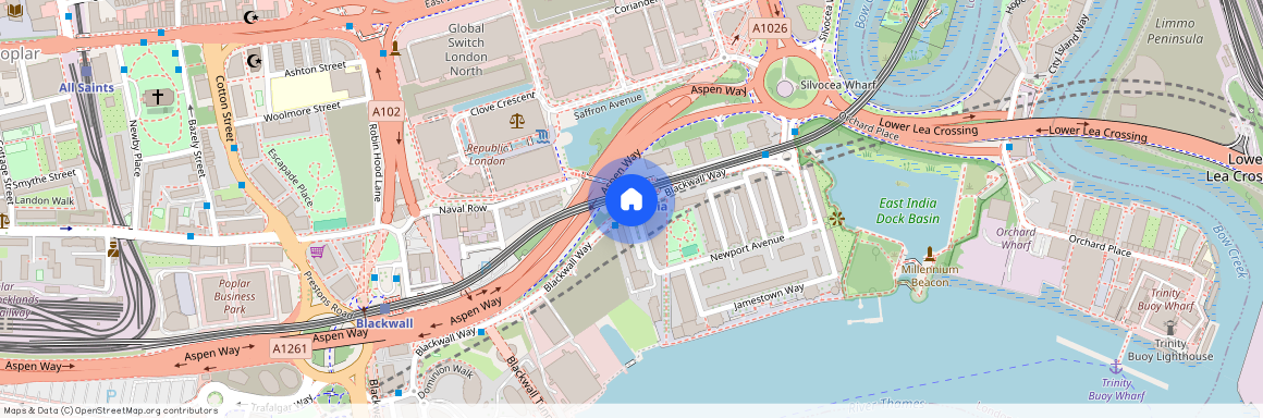 Newport Avenue, Blackwall, London, E14