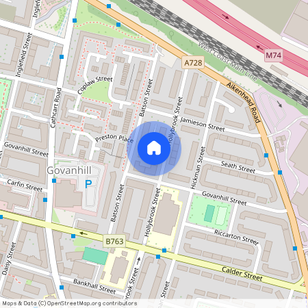 100, Hollybrook Street, G42 7BF