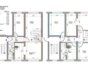 Schicke Maisonette-Wohnung - Foto 1