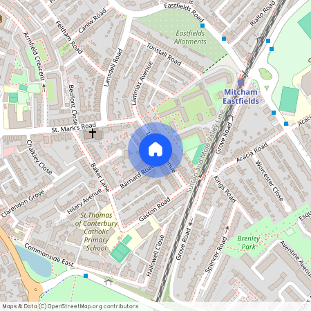 Lammas Avenue, Mitcham CR4