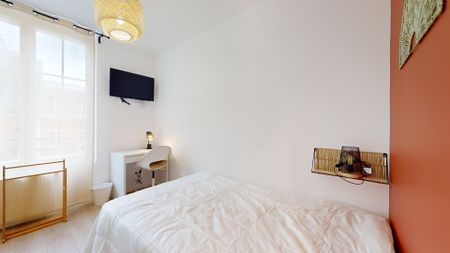 MAROTTE Colocation 5 chambres à Amiens - Photo 5