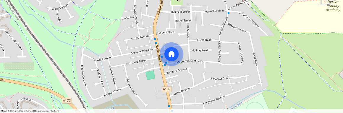 North Mount Pleasant Street, Stockton-On-Tees